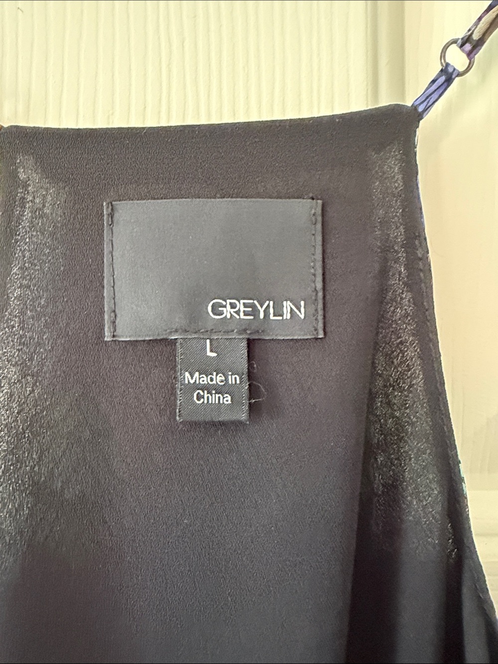 Greylin Multicolor Chevron-Pattern Midi Dress - Picture 2 of 4